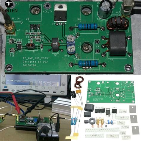 Custom Lonten Diy W Ssb Hf Power Amplifier Amateur Radio Transceiver