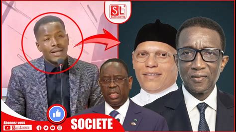 Soutien du Pds à Amadou Ba ou Diomaye Cheikh O Talla t re sur Karim