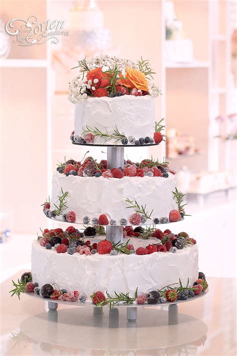 Naked Cake Hochzeitstorten Schlidt