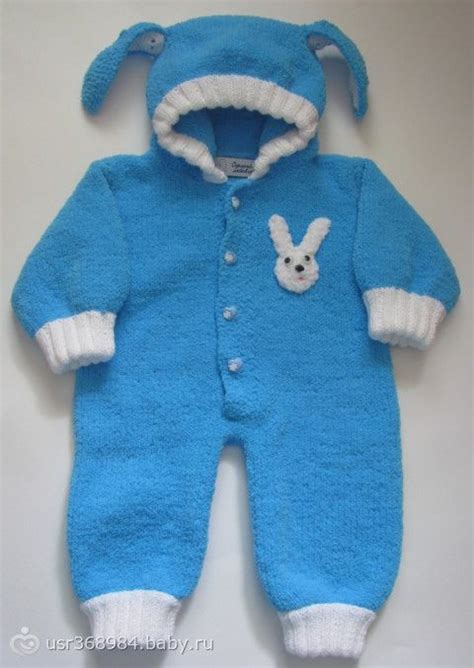 Плюшевые комбинезоны для малышей. - Рукоделие | Малыши, Детские ...