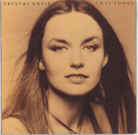 Crystal Gayle Love Songs Hong Kong Vinyl Lp —