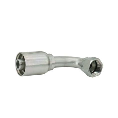 Metric Hydraulic Fittings-20211 Female Flat Seat Fitting