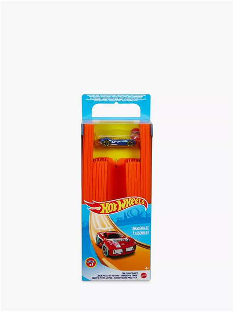 Hot Wheels Car And Track Pack