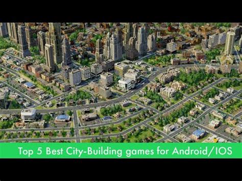 Top 5 Best City-Building games for Android/IOS - YouTube