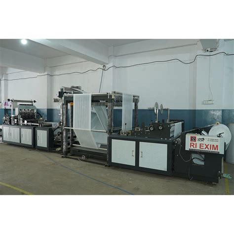 Fully Automatic Carry Bag Making Machine Capacity Pieces Min At Rs