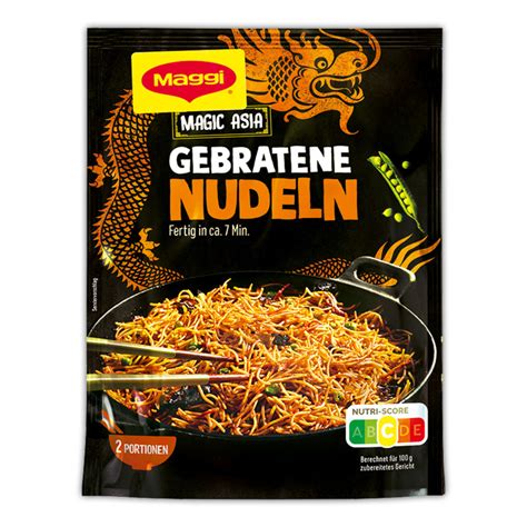 Maggi Magic Asia Gebratene Nudeln Von Norma Ansehen