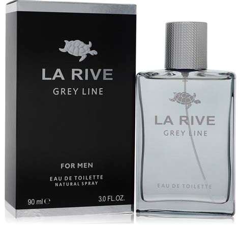 La Rive Grey Line Cologne For Men By La Rive