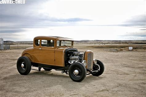 Ford Model A Custom Hot Rod Rods Vintage Wallpapers HD Desktop And Mobile Backgrounds