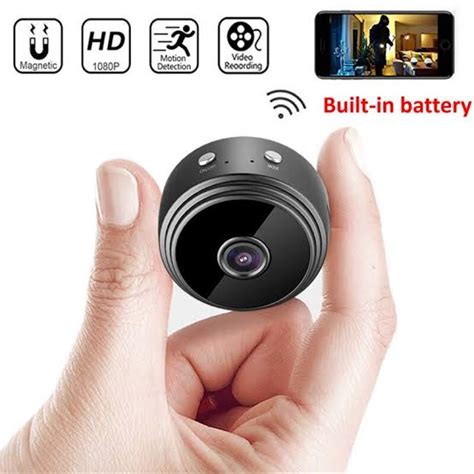 A9 HD Battery IP Camera – REHOME