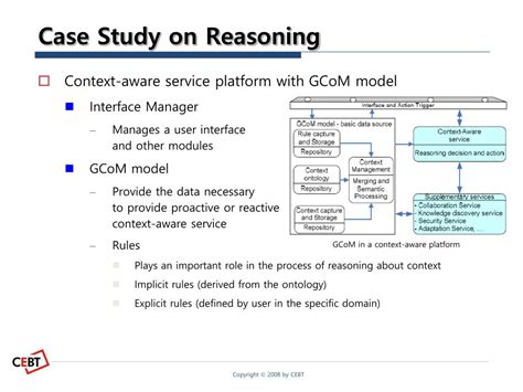 Ppt An Ontology Based Approach To Context Modeling And Reasoning In