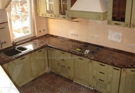 Dark Emperador Kitchen Countertop Spain Emperador Dark Brown Marble