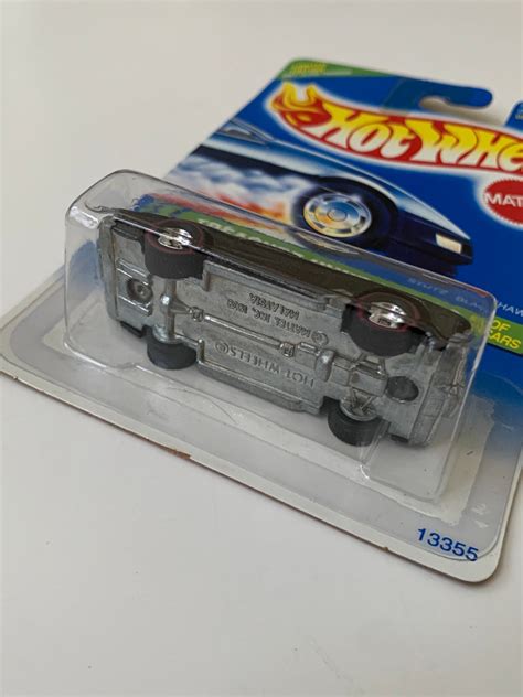 Vintage Hot Wheels 1995 Treasure Hunt Series Stutz Blackhawk 7 Of 12 New In Box Etsy