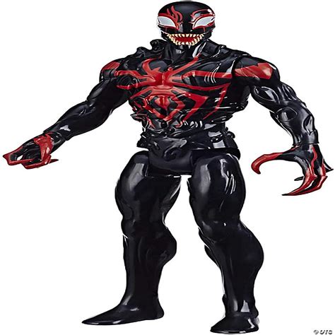 Marvel Spider Man Maximum Venom Inch Titan Hero Figure Miles Morales