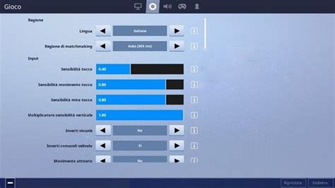Migliori Impostazioni Fortnite Salvatore Aranzulla
