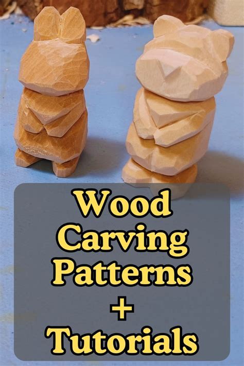 Free Printable Wood Carving Patterns And Tutorials In Wood