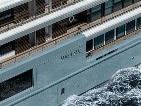 Yacht Seven Seas Oceanco Photos Video