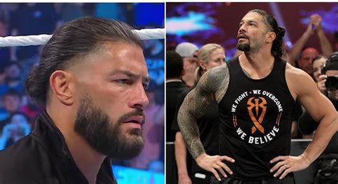 Wwe Roman Reigns Has One Word Message Ahead Of Wwe Smackdown Return