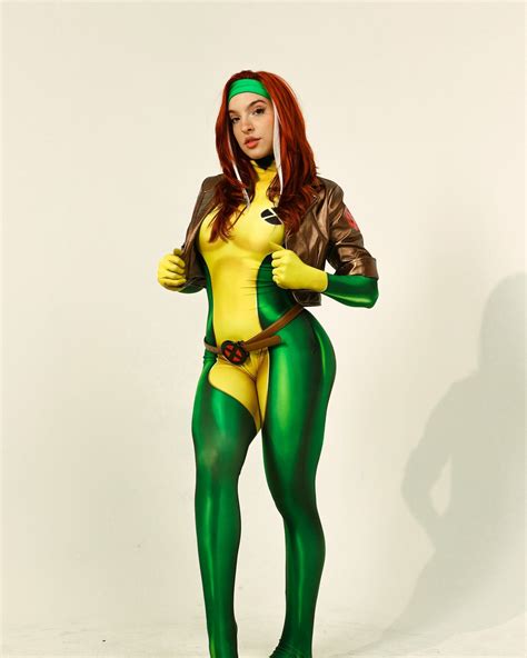 [Recent] Brianna Torres shows us her Rogue Cosplay Photoshoot! : r/Rogue