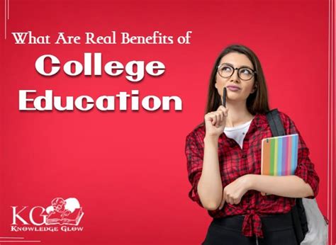 What Are Real Benefits Of College Education