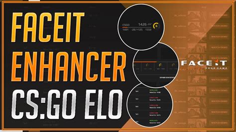 FACEİT CS GO ELO ÖĞRENME FACEİT ENHANCER EKLENTİSİ YouTube