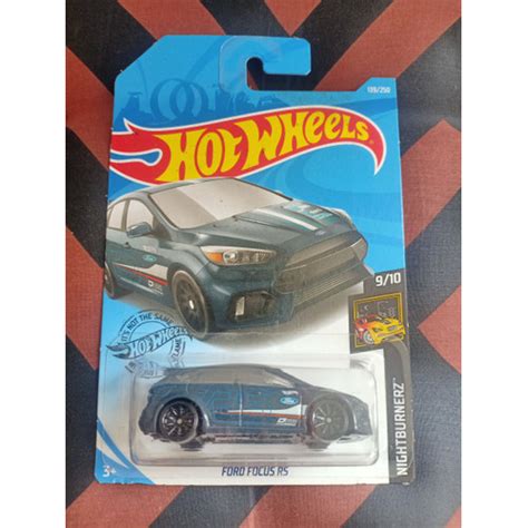 Jual Hot Wheels Ford Focus RS Kab Bandung Barat Toyzlicious Tokopedia