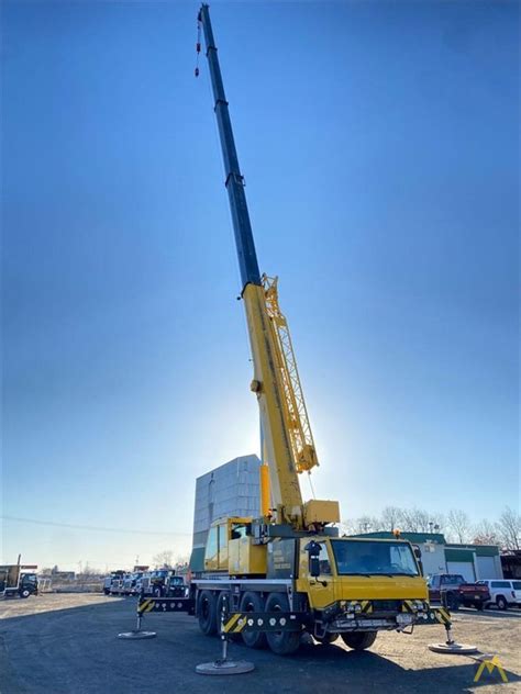 Tadano Atf G Ton M Ton Axle All Terrain Crane For