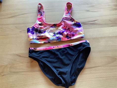 Bikini Palmen Gr 146 152 C A Gebraucht in Schinznach Dorf für CHF 5 mit Lieferung auf