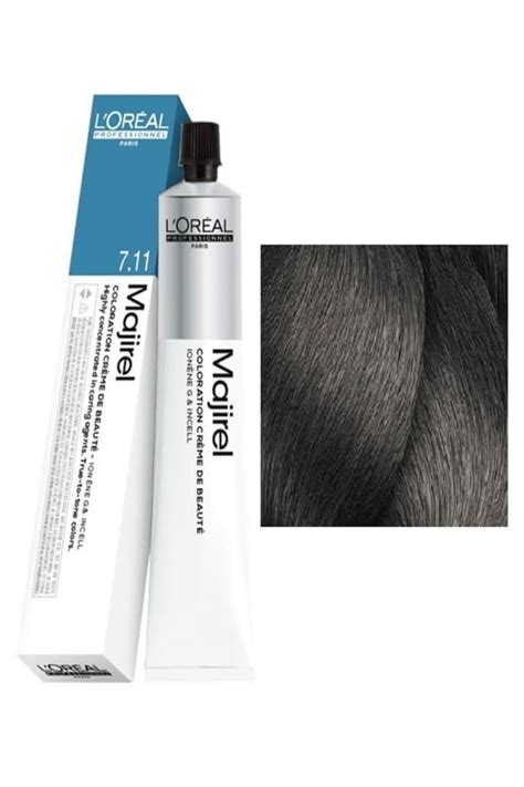 Loreal Professionnel Orıjınal Yeni Ürün Loreal Majirel Saç Boyası 711