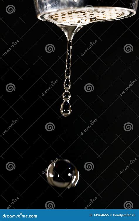 water drop  tap stock image image  flow liquid