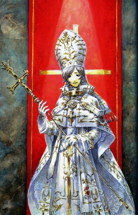 Trinity Blood Blood Art Trinity Blood Character Art