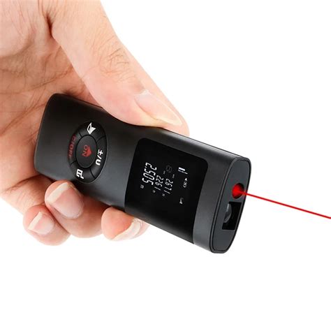 Mini Smart Laser Rangefinder Intelligent 40m 60m Digital Laser