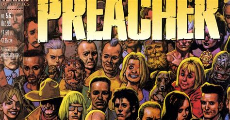 That Comic Book Blog: Preacher