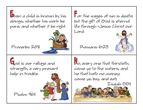 8 Best Images of Printable KJV ABC Bible Verses - ABC Bible Verses Printables, ABC Printable ...