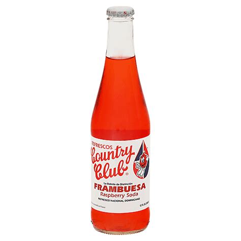 Country Club Frambuesa Raspberry Soda Hispanic Foodtown