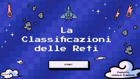 Classificazione Delle Reti