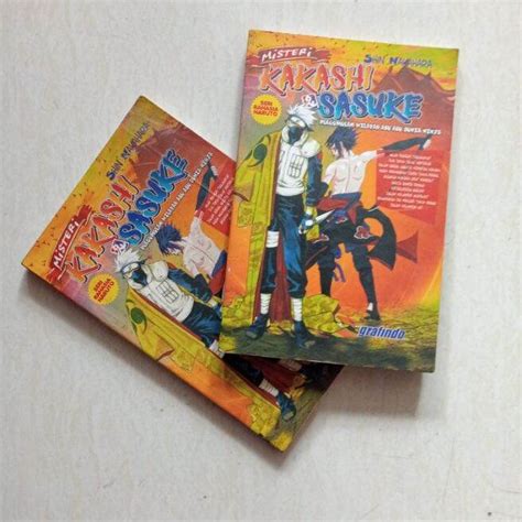 Seri Rahasia Naruto Misteri Kakashi Sasuke Original Bekas Lazada