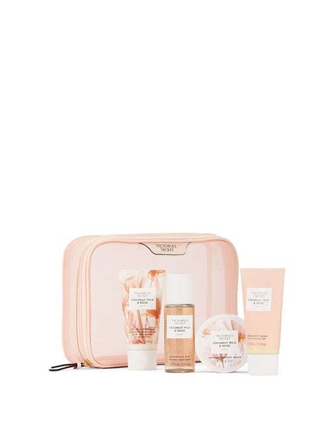 Buy Coconut Milk Rose Natural Beauty Calm Starter Kit Online Victoria