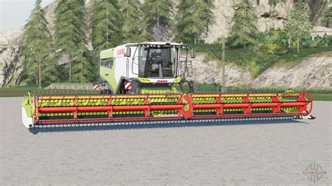 Claas Lexion Terratrac Pour Farming Simulator