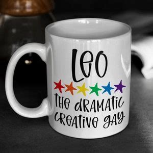 Gay Zodiac Svg Lgbt Pride Svg Gay Leo Svg Gift For Gay Svg Gay Pride Png Gay Svg