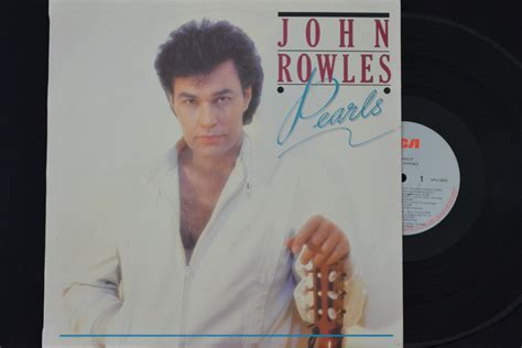 John Rowles Pearls Vinyl Rockstuff