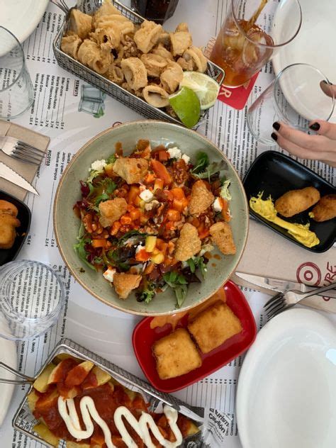 Aesthetic Food Aesthetic Spain Aesthetic Tapas Aesthetic Spanish