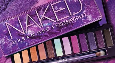 Urban Decay S Naked Ultraviolet Palette Is Coming Soon