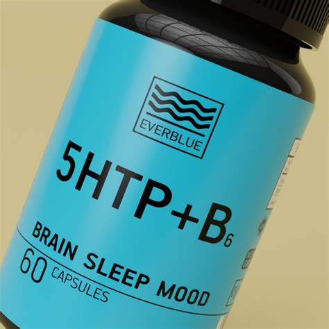 Витаминный комплекс 5-HTP 200 MG + Витамин B6 ("5-HTP + Vitamin B6 ...