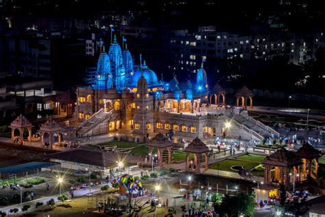 Swaminarayan Temple - Brainwavedesigns