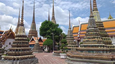 Grand Palace Emerald Buddha Wat Pho Wat Arun And Boat Trip Group