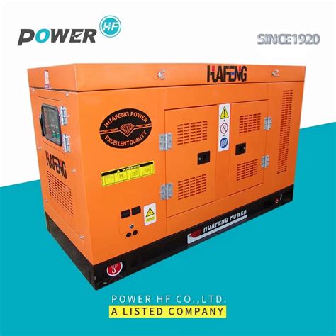 50 Hz 50 Kva 40 Kw 3 Phases 4 Cylinders Power Silent Soundproof