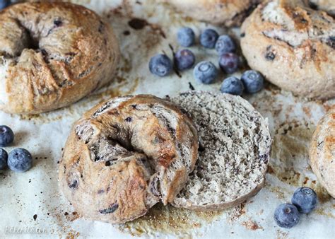 Blueberry Bagels Bakerita