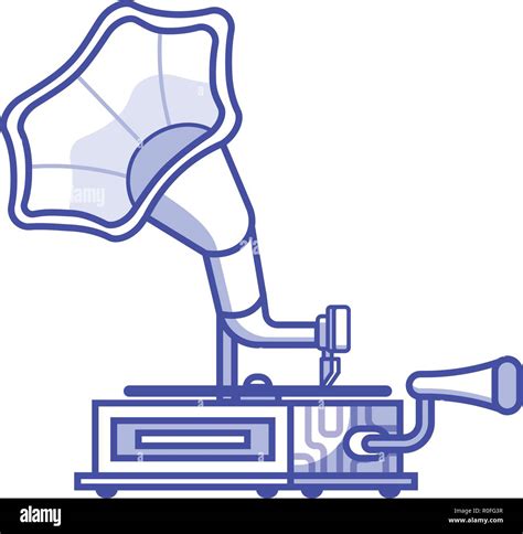 Vintage Horn Gramophone Icon Stock Vector Image And Art Alamy