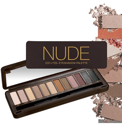 Palette Make Up Artist Nude Par BYS Maquillage