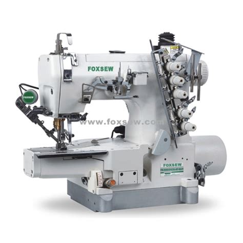 Direct Drive Cylinder Bed Interlock Sewing Machine With Top And Bottom Thread Trimmer Manufacturer